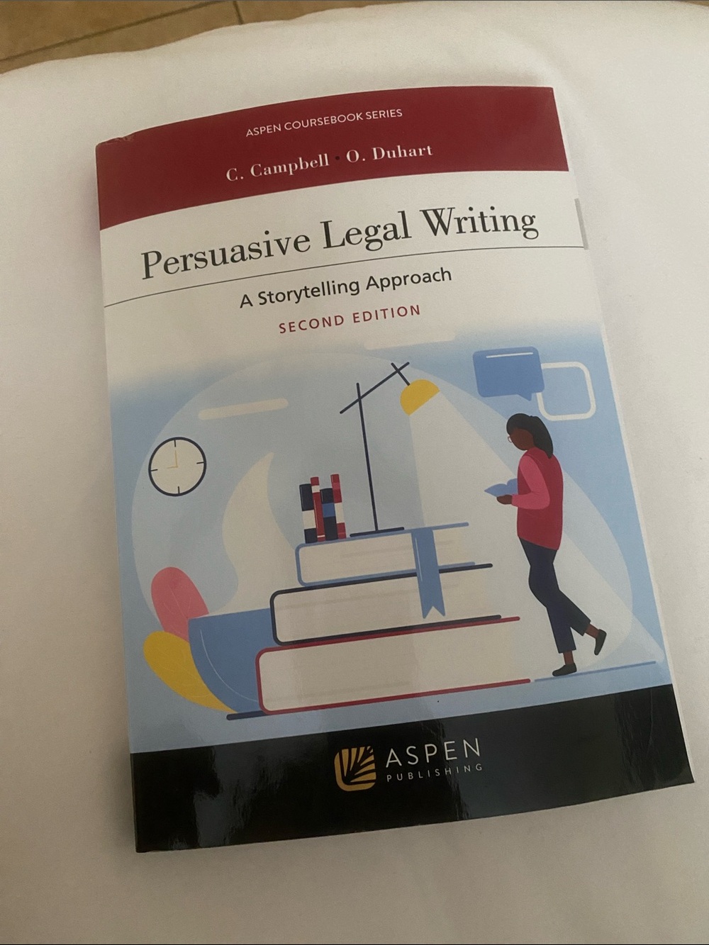 Persuasive Legal Writing - Aspen Publishing (Red, Black)